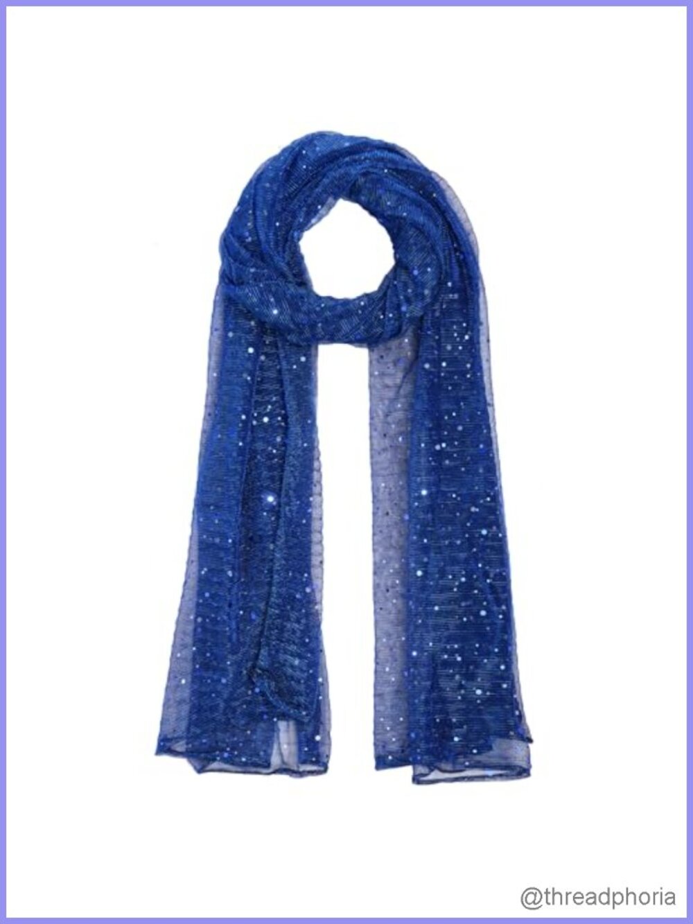 Sequin Bandana Silk Mesh Scarf Sheer Long Beach Glitters Shawl Wrap